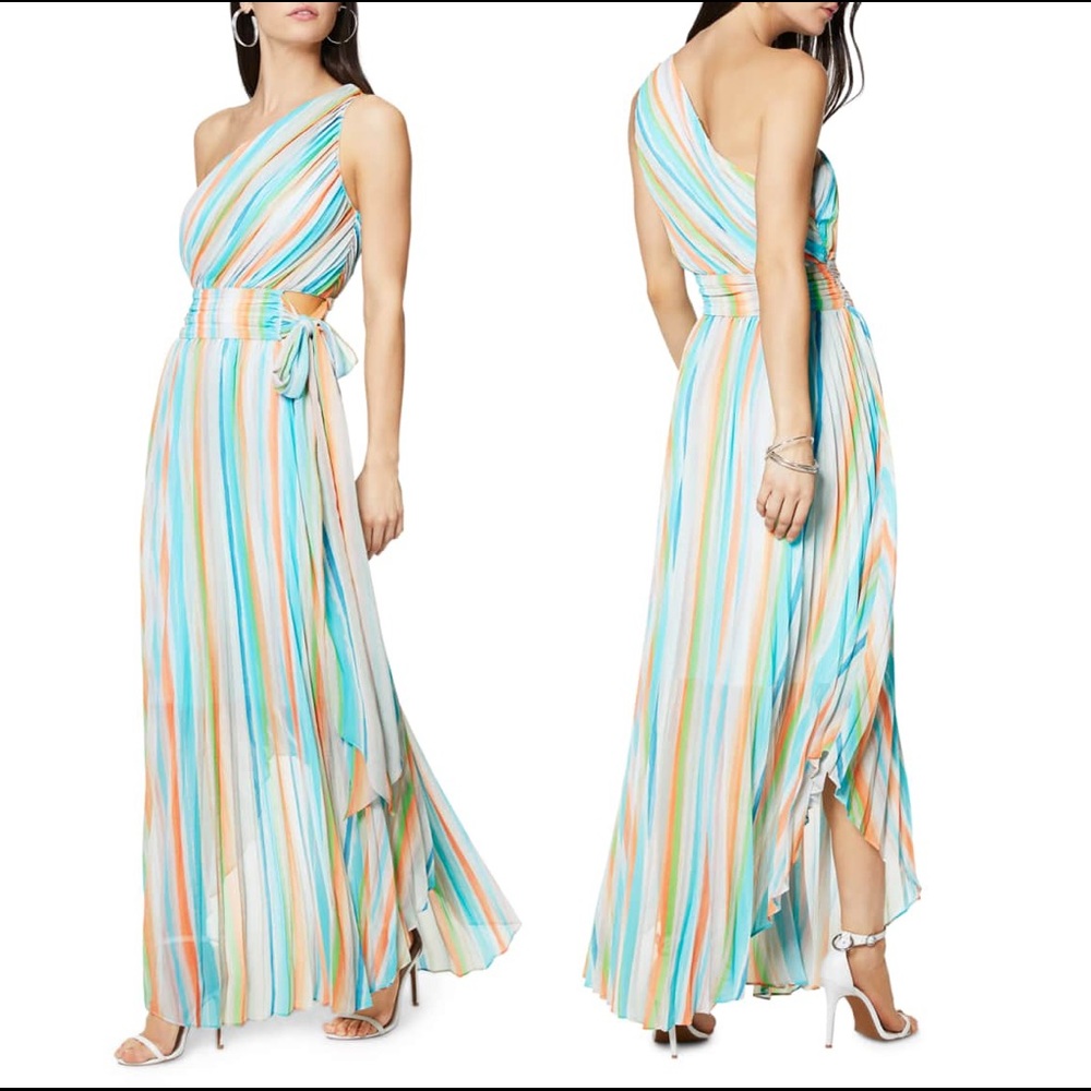 NWT- Ramy BrookBelle One-Shoulder Maxi Dress
